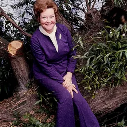 Portrait of Beryl Reid