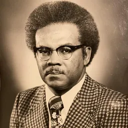 Portrait of Gilbert Mason