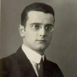Portrait of Roman Kenk