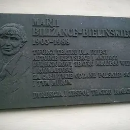 Portrait of Maria Biliżanka