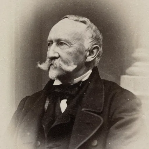 Portrait of Bernhard II, Duke of Saxe-Meiningen