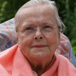 Portrait of Eva Strittmatter