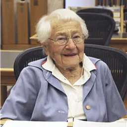Portrait of Lucy Ozarin