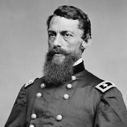 Portrait of George Stoneman