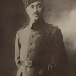 Portrait of Haydar Khan e Amo-oghli