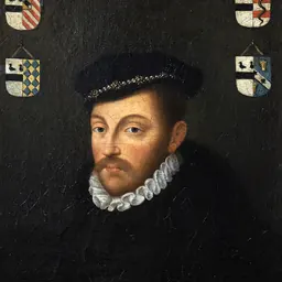 Portrait of Eustache de Refuge