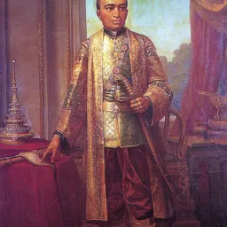 Portrait of Phutthaloetla Naphalai