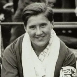 Portrait of Cissie Stewart