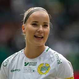 Portrait of Eva Nyström