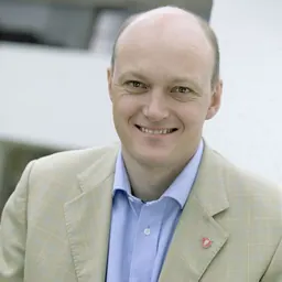 Portrait of Hans Frode Asmyhr