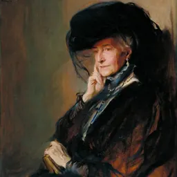 Portrait of Harriet Loyd-Lindsay