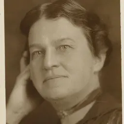 Portrait of Ella Riegel