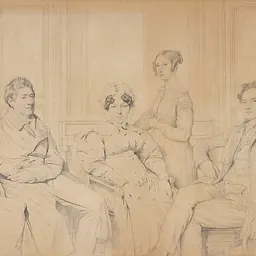 Portrait of Nicolas-Marie Gatteaux