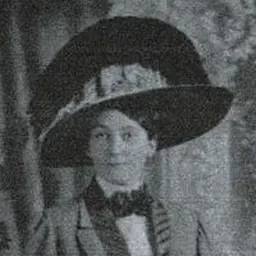 Portrait of Fanny Maughan Vernon