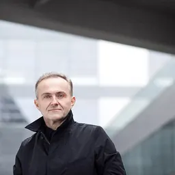 Portrait of Wojciech Szczurek