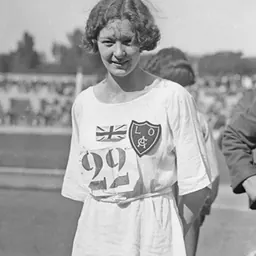 Portrait of Hilda Hatt