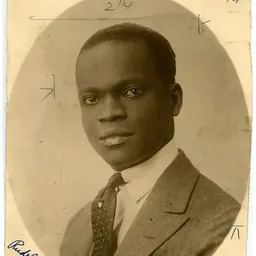 Portrait of Rudolph Dunbar
