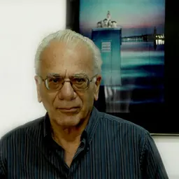 Portrait of Gedeon Dagan