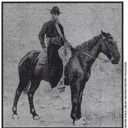 Portrait of Little Joe Monahan