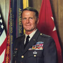 Portrait of Volney F. Warner