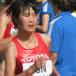 Portrait of Sun Huanhuan