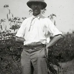 Portrait of Northcote Whitridge Thomas