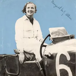 Portrait of Margaret Allan