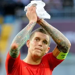 Portrait of Daniel Agger