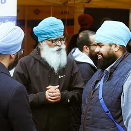 Portrait of Ravi Singh