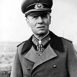 Portrait of Erwin Rommel