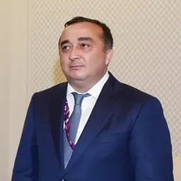 Portrait of Ceyhun Məmmədov