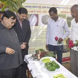 Portrait of Patangrao Kadam