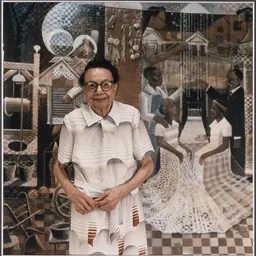 Portrait of Christia Adair
