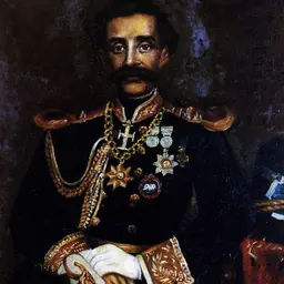 Portrait of José Maria da Ponte e Horta