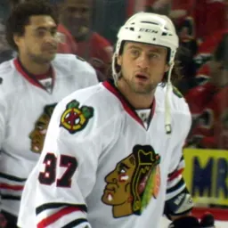Portrait of Adam Burish