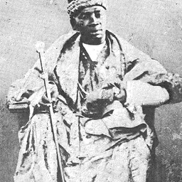 Portrait of Sanusi Olusi