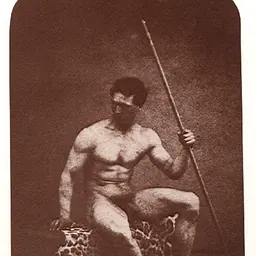 Portrait of Jean Louis Marie Eugène Durieu