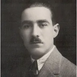 Portrait of Rushdi al-Kikhya