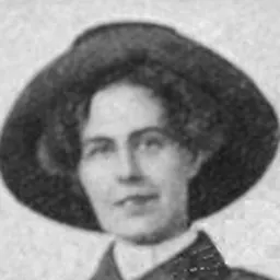 Portrait of Mabel Knowles