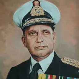 Portrait of S H Sarma