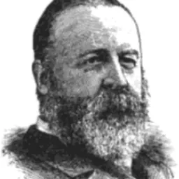 Portrait of James H. Brookes
