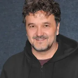 Portrait of Péter Scherer