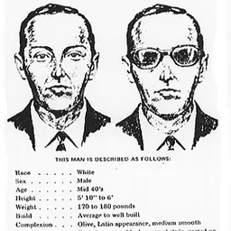 Portrait of D. B. Cooper
