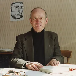 Portrait of Germain Marc'hadour