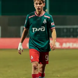 Portrait of Danila Godyaev