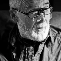 Portrait of Peter Liddle