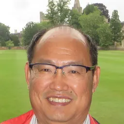 Portrait of Zhiming Liu