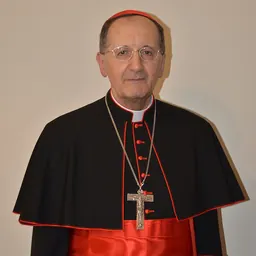 Portrait of Beniamino Stella