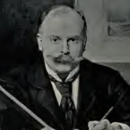 Portrait of Frederick Vezin