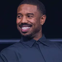Portrait of Michael B. Jordan